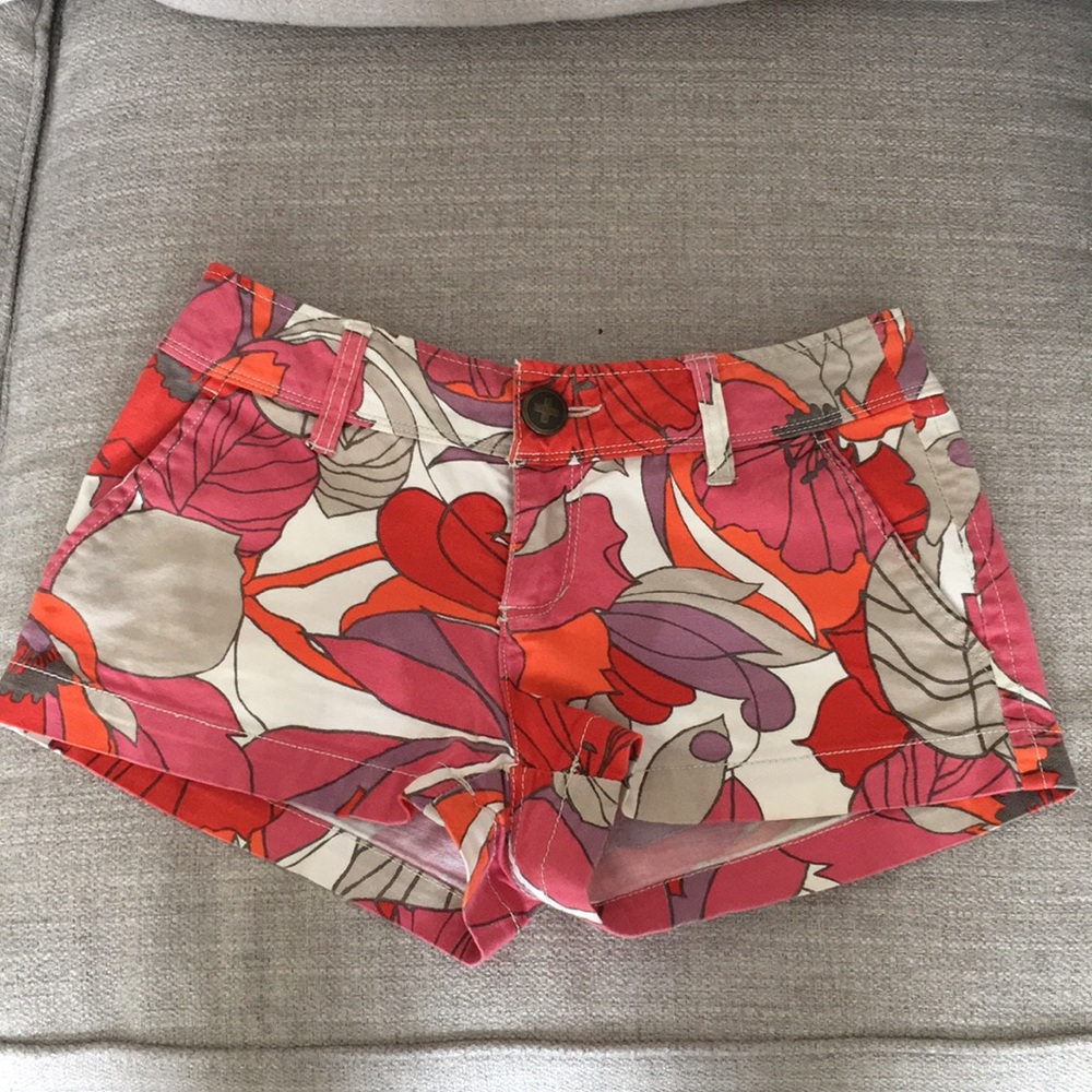 Floral Shorts